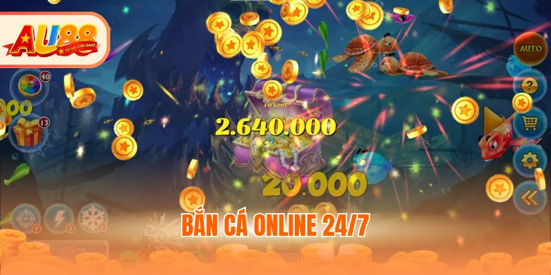 bắn cá online 24/7